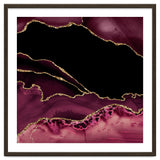 Burgundy & Gold Agate Texture 14 thumbnail