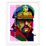 Lemmy Kilmister Motorhead English Metal Pop Art Wpap thumbnail
