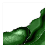Green & Silver Agate Texture 08  (Print Only) thumbnail