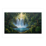 Hidden Jungle Sanctuary (Print Only) thumbnail