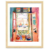 Open Window, Collioure – Henri Matisse (1905) thumbnail