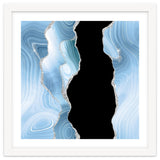 Blue & Silver Agate Glitter Texture 01 thumbnail