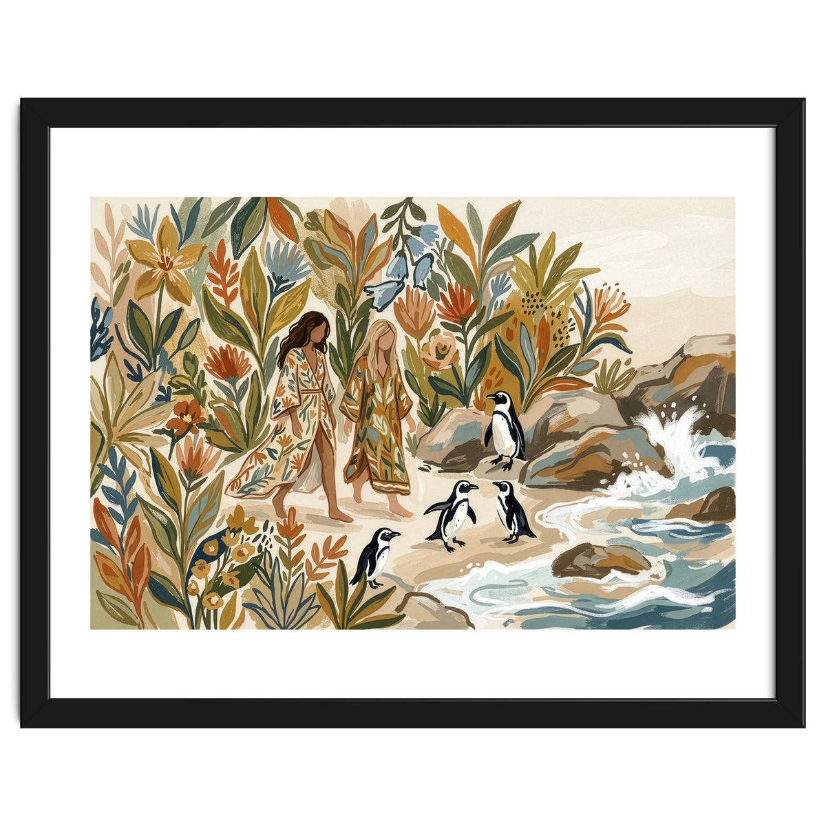 Bohemian Coastal Stroll