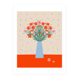 Cute Floral Vase (Print Only) thumbnail