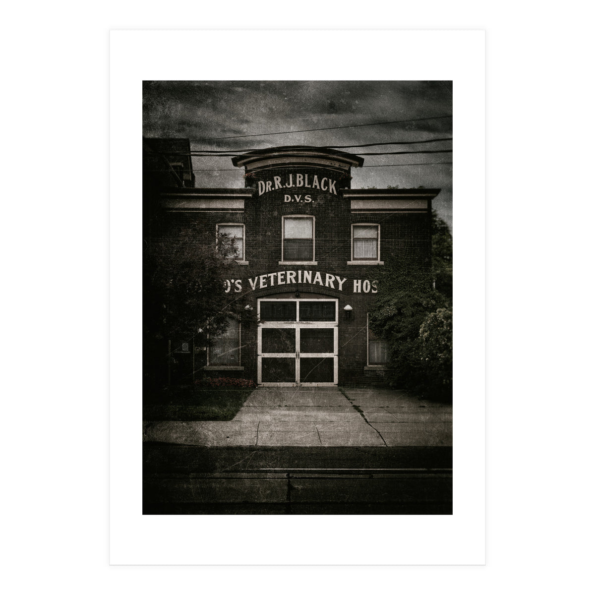 No 923 Queen St E 1 Old Film Version (Print Only)