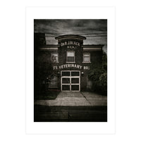 No 923 Queen St E 1 Old Film Version (Print Only)