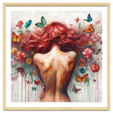 Wild Red Hair Butterfly Back thumbnail