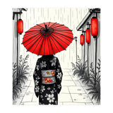 Red Umbrella (Print Only) thumbnail