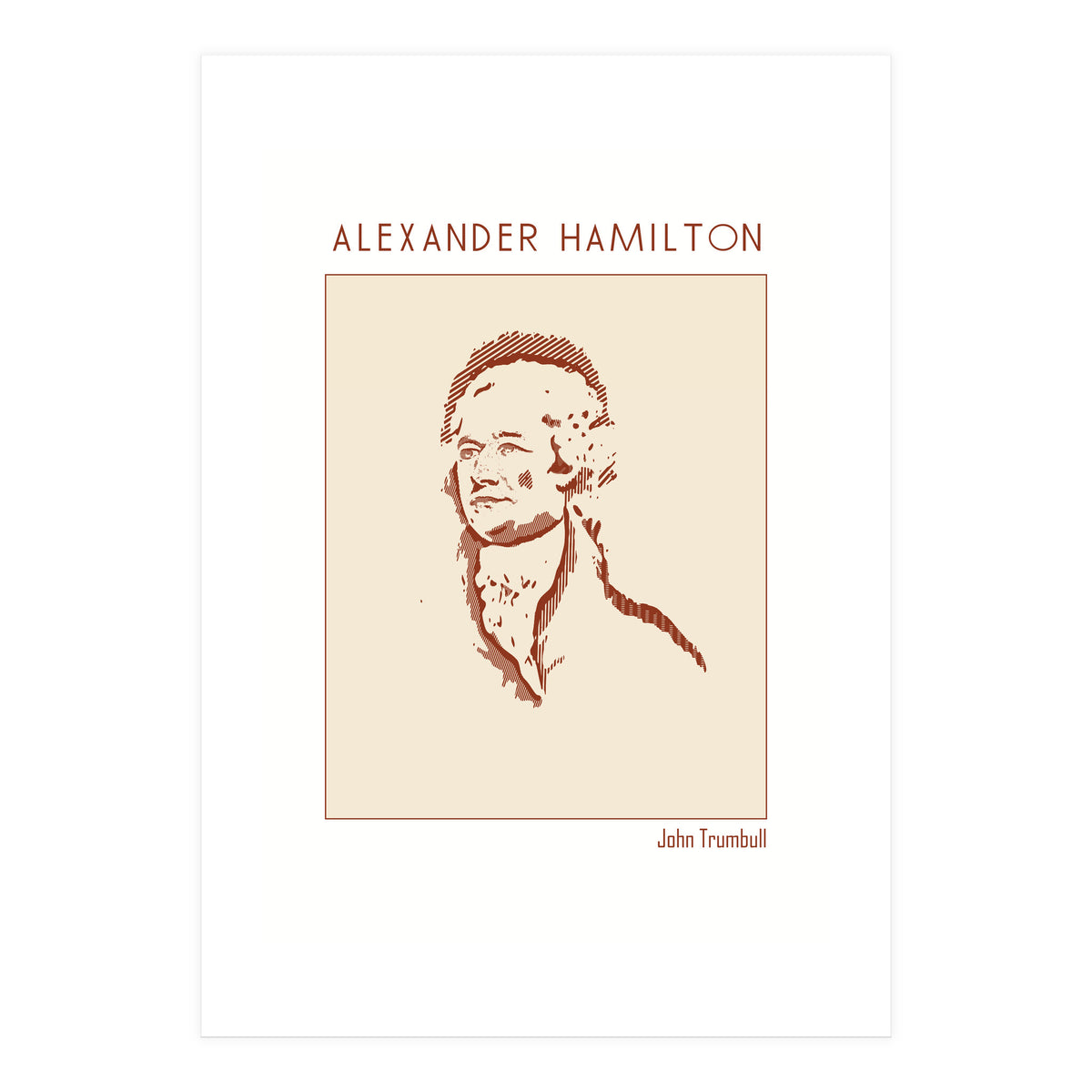 Alexander Hamilton   (Print Only)