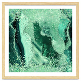 Emerald Glitter Agate Texture 03 thumbnail