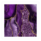 Agate Glitter Ocean Texture 04  (Print Only) thumbnail
