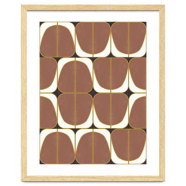 Mixed Sassy Seventies Tiles