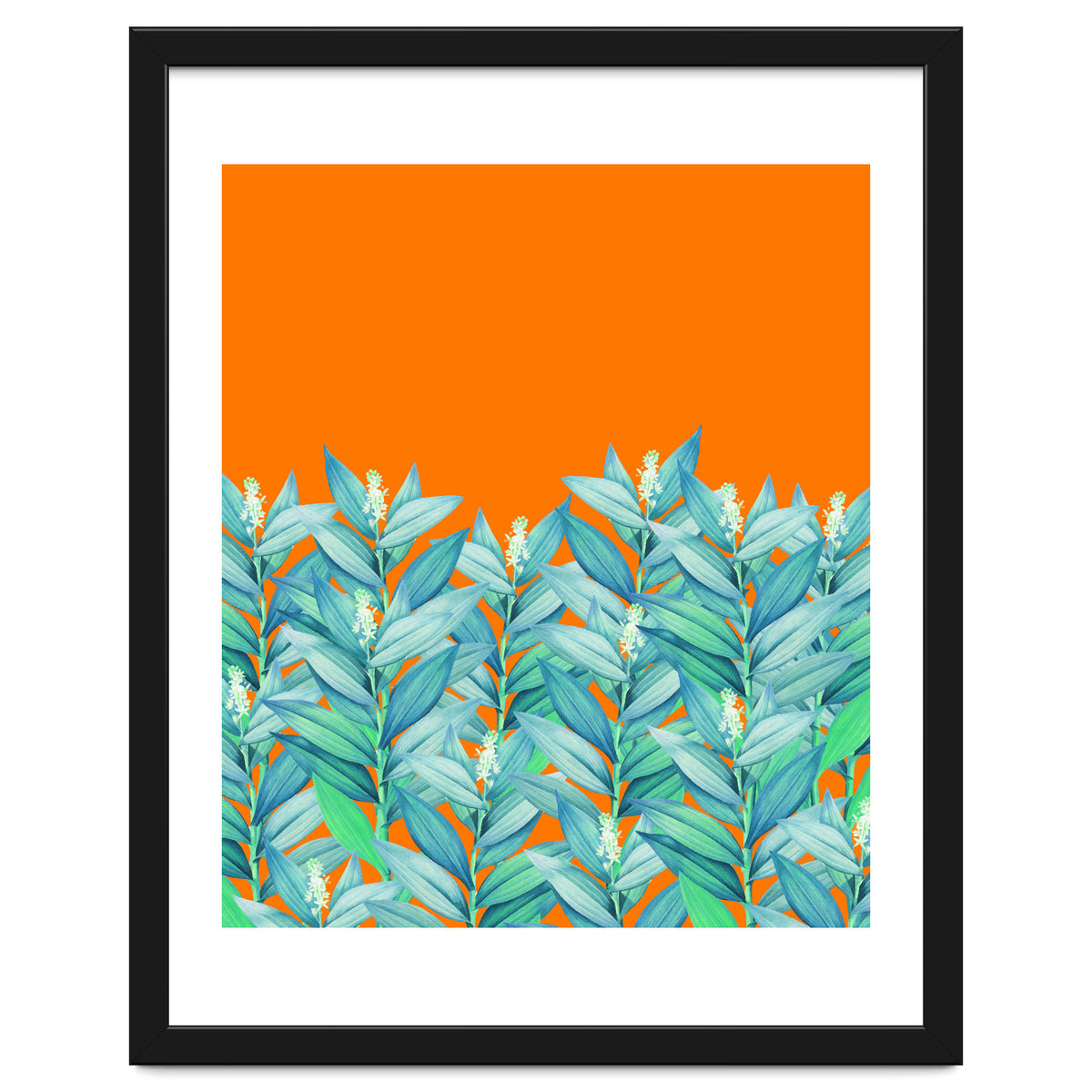 Nevertheless #Botanical Watercolor Illustration + Digital Art