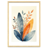 Modern Contemporary Art Flower thumbnail