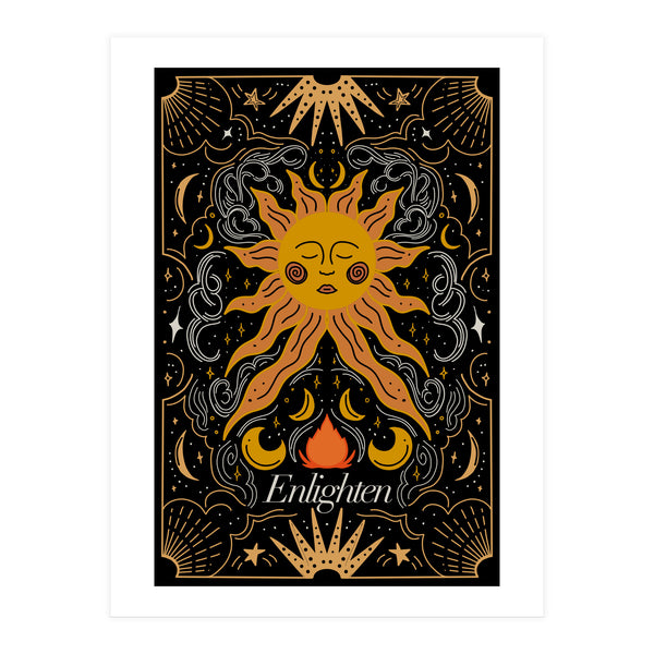 Enlighten Sun Print (Print Only)