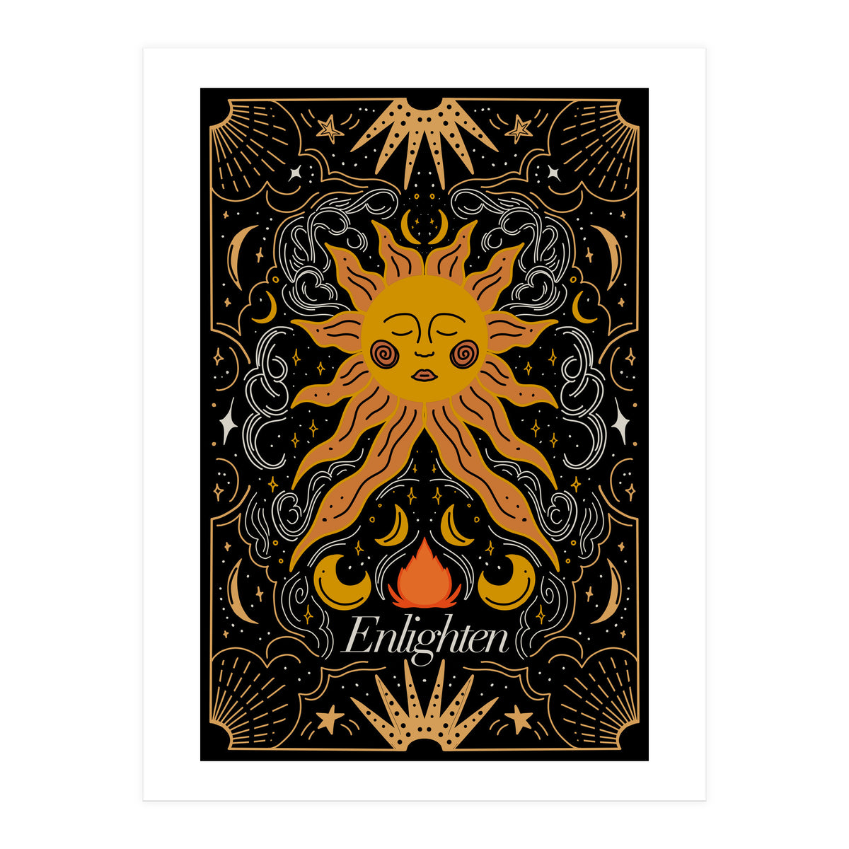 Enlighten Sun Print (Print Only)