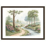 Serene Meadow Stream: A Gentle Countryside Walk thumbnail