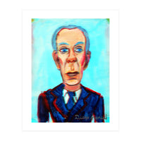 J L Borges 2 3d 2 (Print Only)