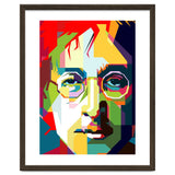 John Lennon Imagine Song Pop Art Wpap thumbnail