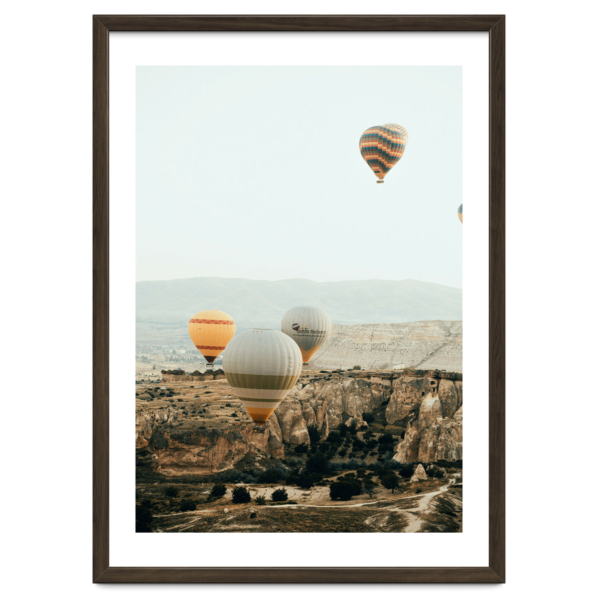 Hot Air Balloons Cappadocia Photography, Turkey Travel