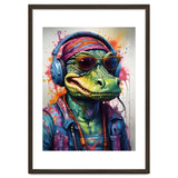 Alligator In Headphones Music thumbnail