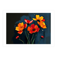 Floral Nature Botanical (Print Only)
