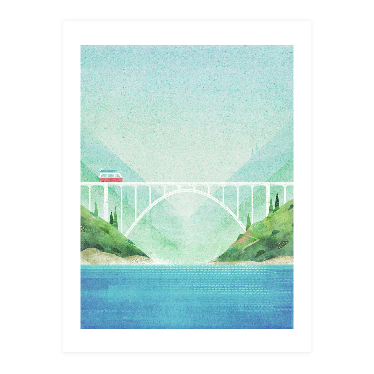 Campervan, Big Sur (Print Only)