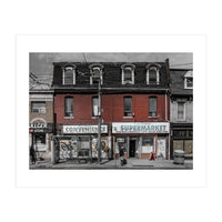 Nos 350 - 352 Queen St E 1 Color Version (Print Only)