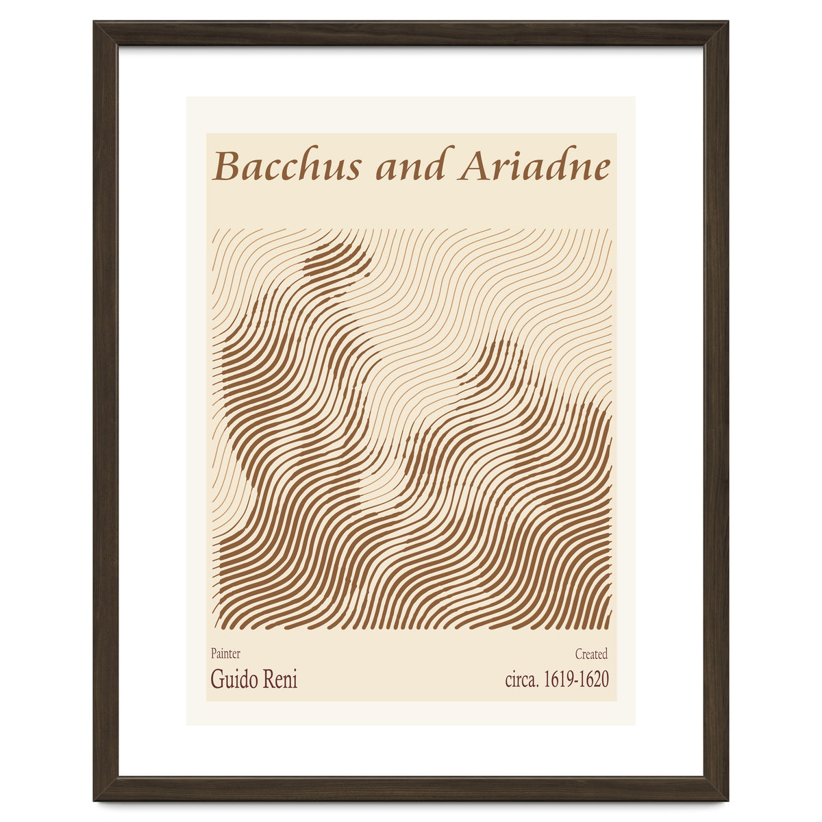 Bacchus And Ariadne (circa 1619 1620) – Guido Reni (italian, 1575 1642)