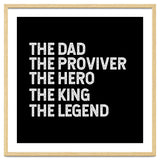 Dad Provider Hero King Legend thumbnail