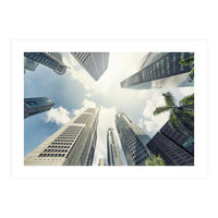 Raffles Place (Print Only)
