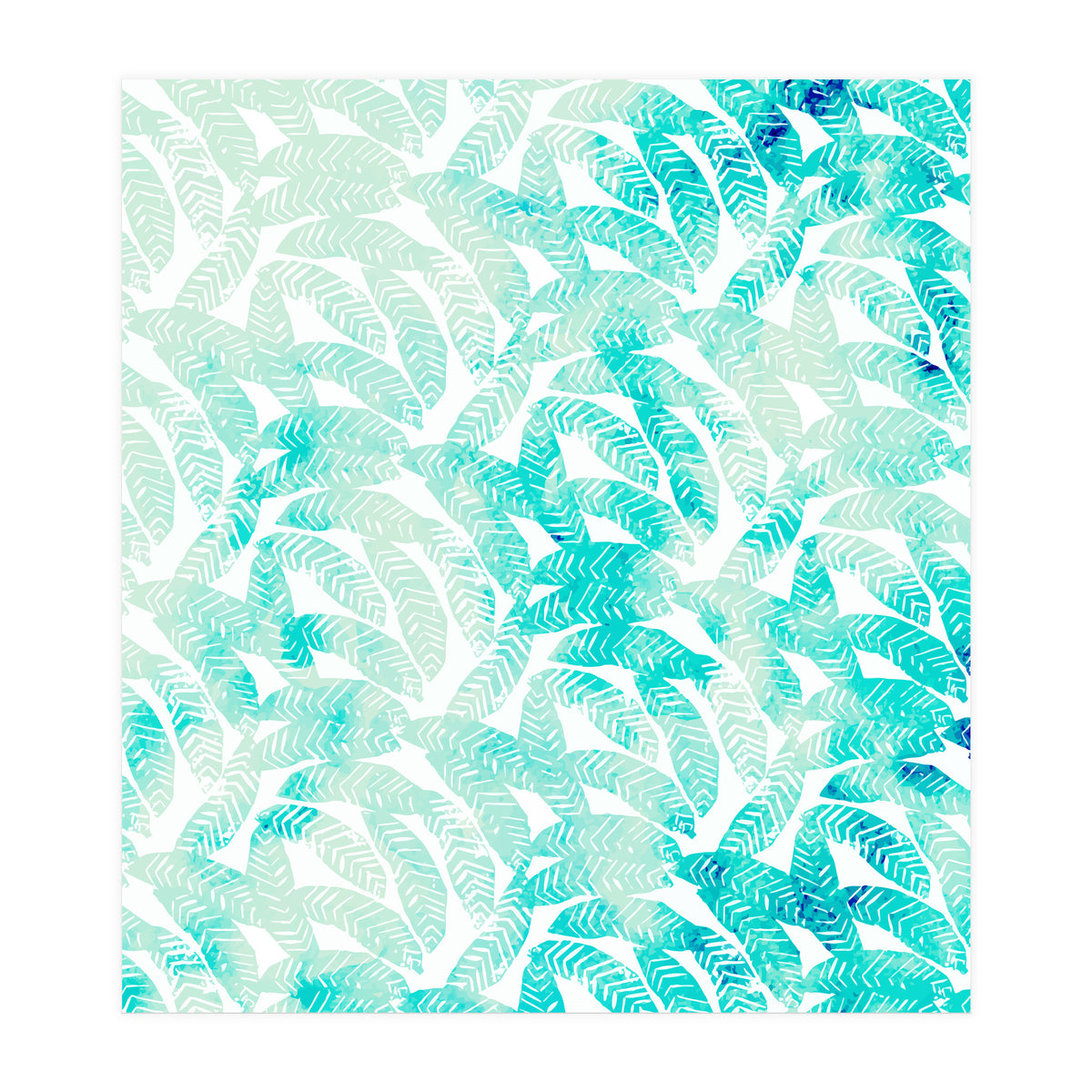 Painted Leaf Evolution (Print Only)