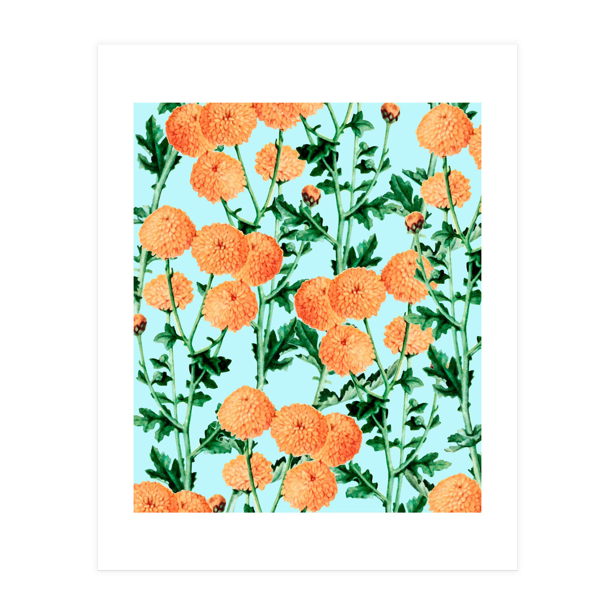 Summer Bloom #society6 #decor #buyart (Print Only)
