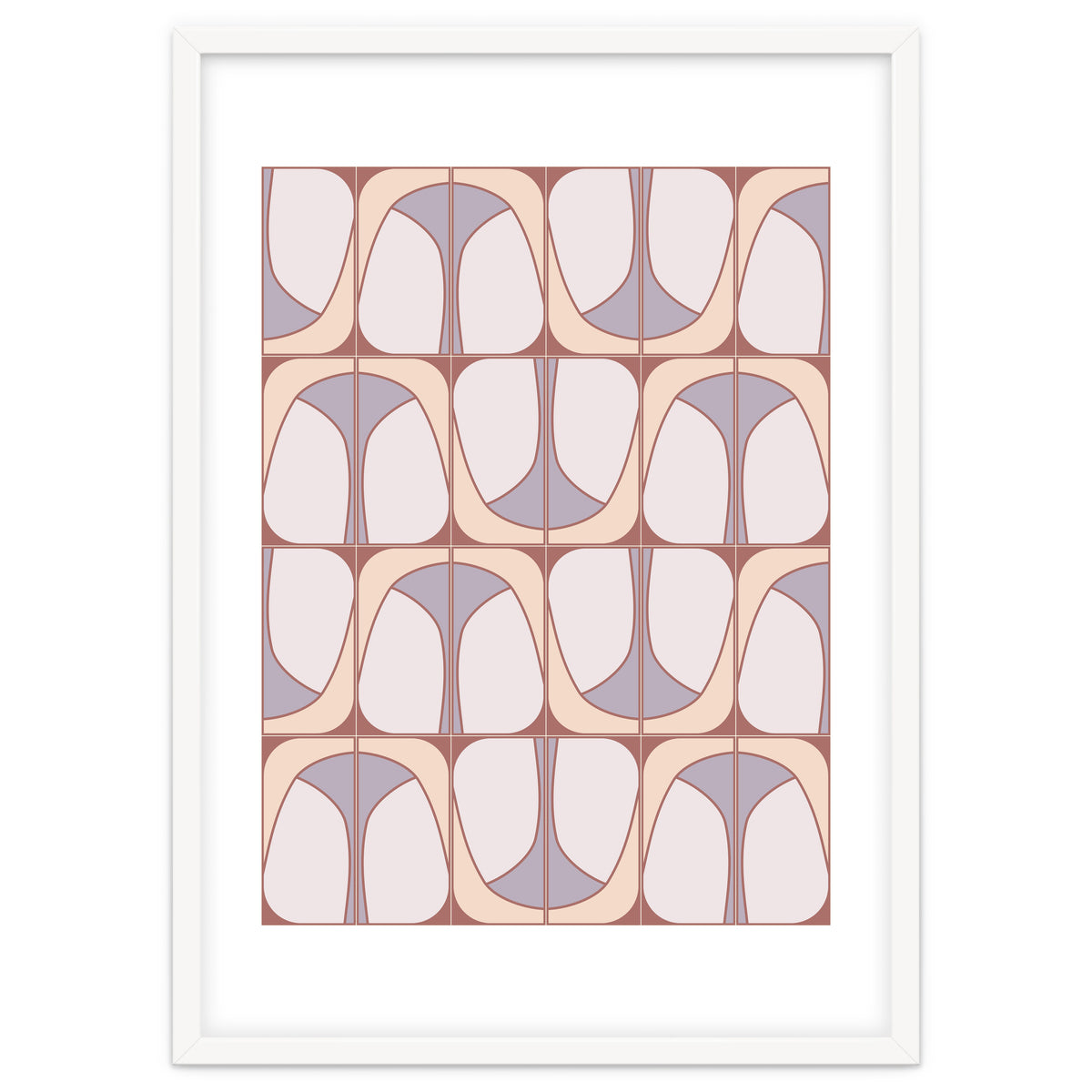 Romantic Deco Mixed Tiles