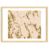 Blush & Gold Marble #society6 #decor #buyart thumbnail