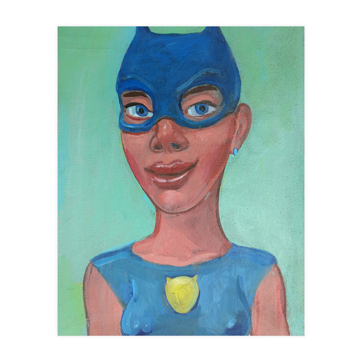 Chica Gata 2 (Print Only)