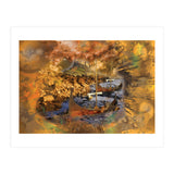 Lindesfarne Viking Raid 793 AD (Print Only) thumbnail