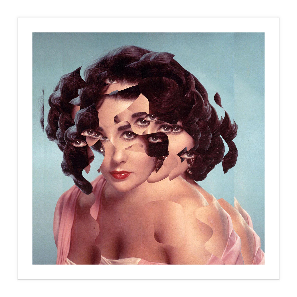 Another Portrait Disaster Liz 4 Ne24 (Print Only)