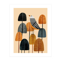 Song In The Autumn Grove (Print Only)