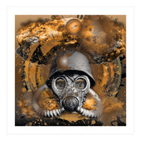 Atomic Bomb Nuclear War (Print Only)