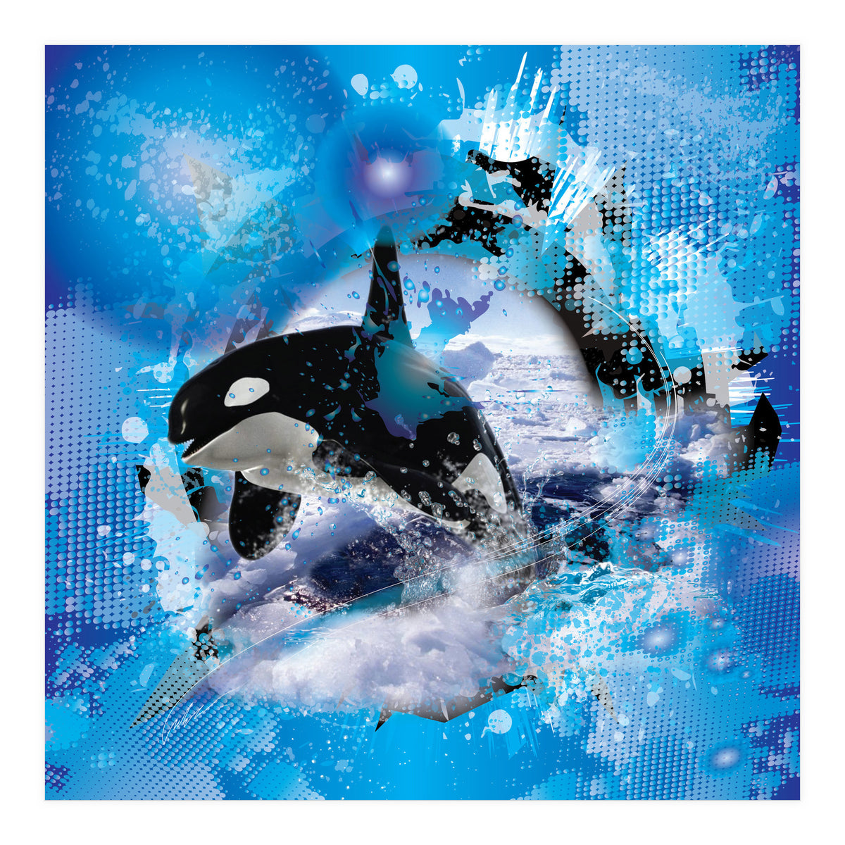 Orca (Print Only)