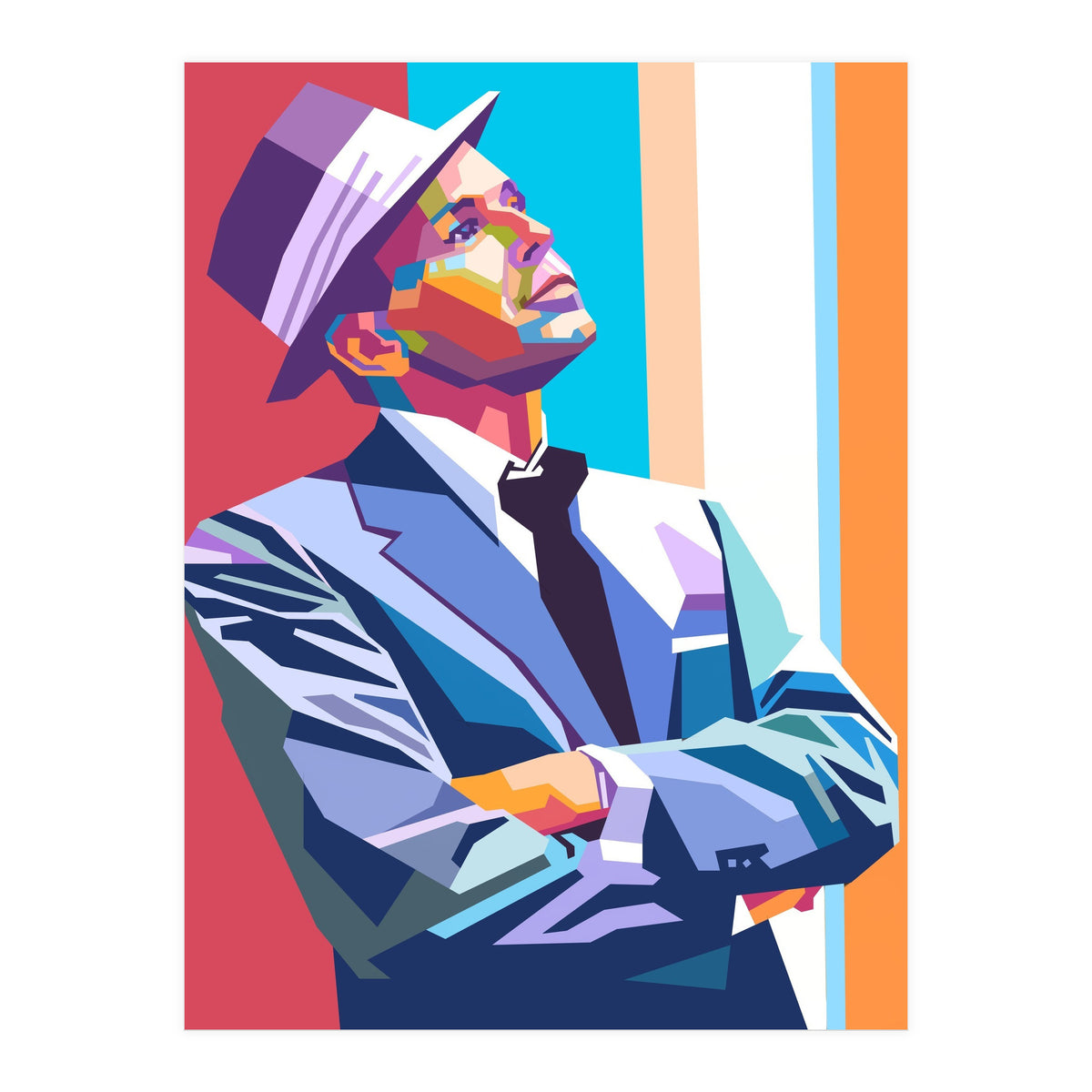 Frank Sinatra art (Print Only)