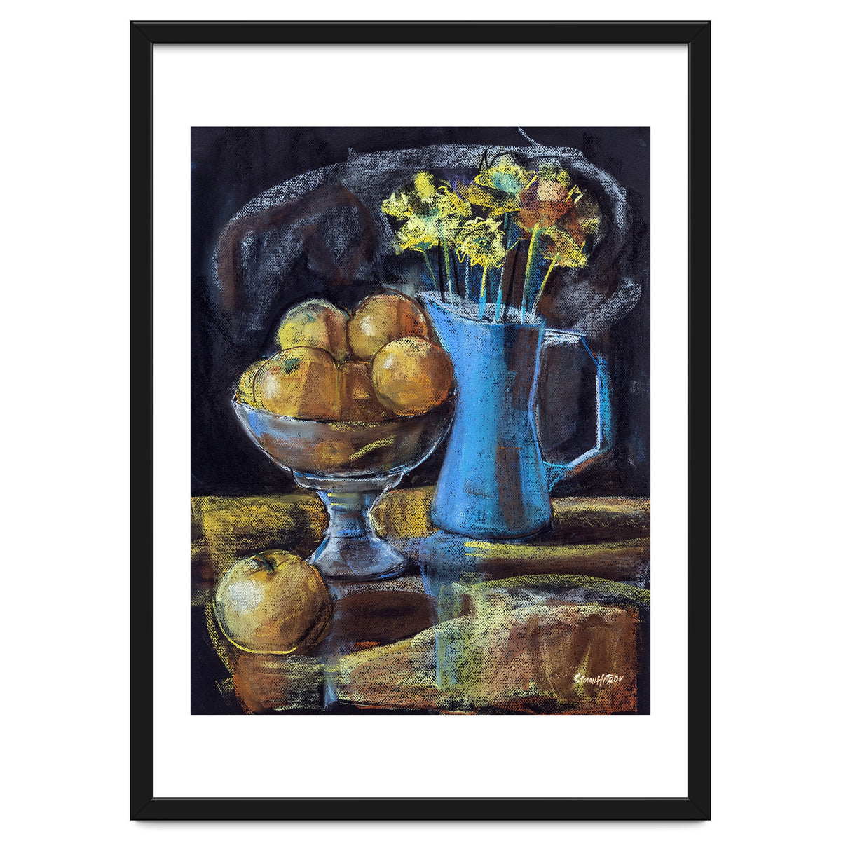 Oranges Still Life