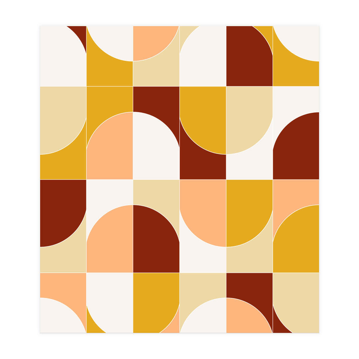 Bold Geo Tiles 03 (Print Only)