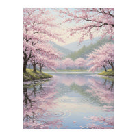 Ephemeral Spring Ripples (Print Only)