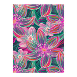 Fluo Bloom Purple & Emerald (Print Only) thumbnail