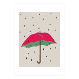 Watermelon Umbrella (Print Only) thumbnail