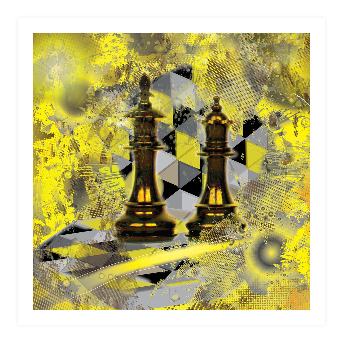 Chess Strategic (Print Only)
