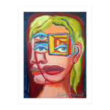 Cabeza De Mujer 23 (Print Only) thumbnail