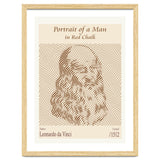 Portrait Of A Man In Red Chalk (self Portrait) – Leonardo Da Vinci (1512) thumbnail
